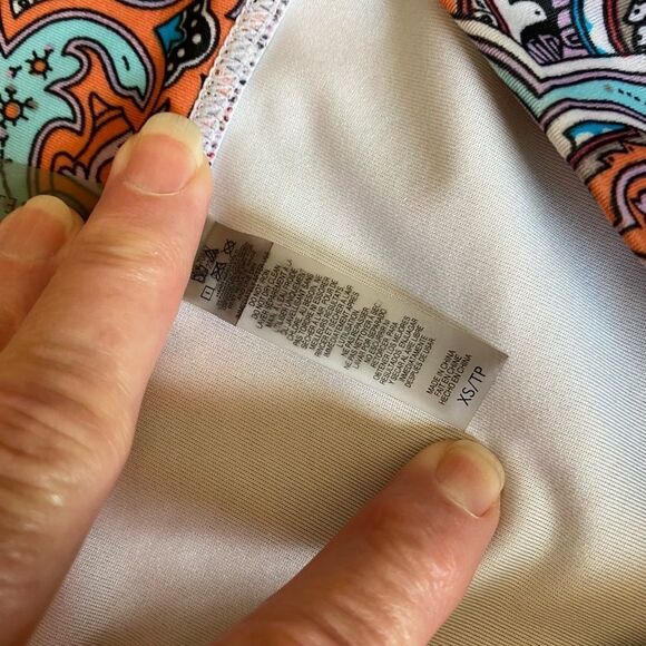Victoria’s Secret Print Wide Band Bikini Bottom S… - Picture 6 of 6